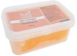 Bio parafina Mus brzoskwiniowy - Tufi Profi Premium Delicate Touch — Zdjęcie N1