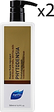 Kup PRZECENA! Zestaw masek do włosów - Phyto Phytodensia (h/mask/2x500ml) *