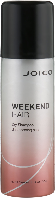 Suchy szampon w piance zwiększający objętość - Joico Style & Finish Weekend Hair Dry Shampoo — Zdjęcie N1