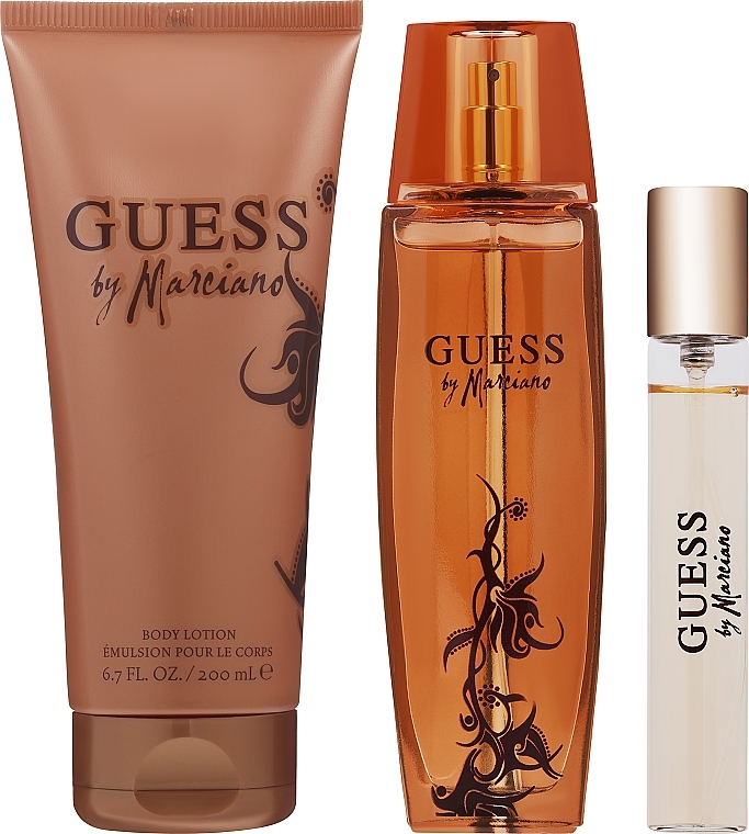 Guess by Marciano - Zestaw (edp/100 ml + edp/15 ml + b/lot/200 ml) — Zdjęcie N2