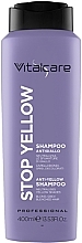 Kup Szampon do włosów z efektem przeciwdziałającym żółtym refleksom - Vitalcare Professional Stop Yellow Shampoo