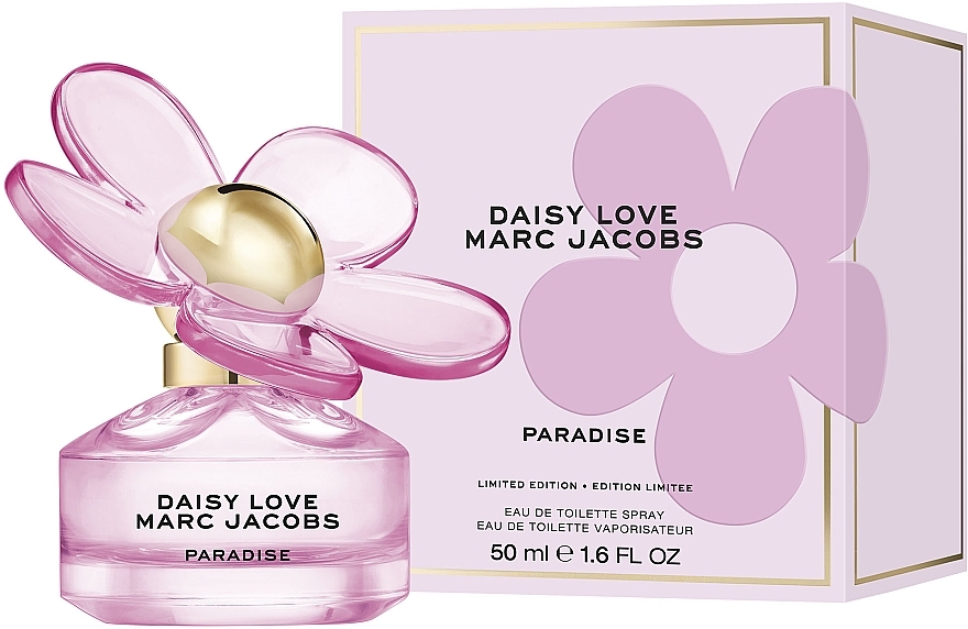 PRZECENA! Marc Jacobs Daisy Love Paradise Limited Edition - Woda toaletowa * — Zdjęcie N2