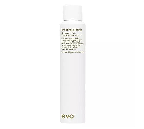 Suchy wosk w sprayu do włosów - Evo Shebangabang Dry Spray Wax — Zdjęcie N1