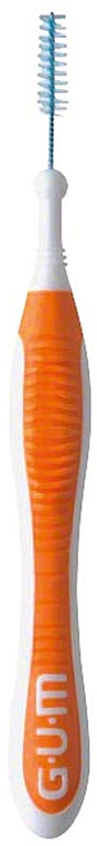 Szczoteczka międzyzębowa 0,9 mm, pomarańczowa, 36 szt. - G.U.M Trav-Ler  — Zdjęcie N2