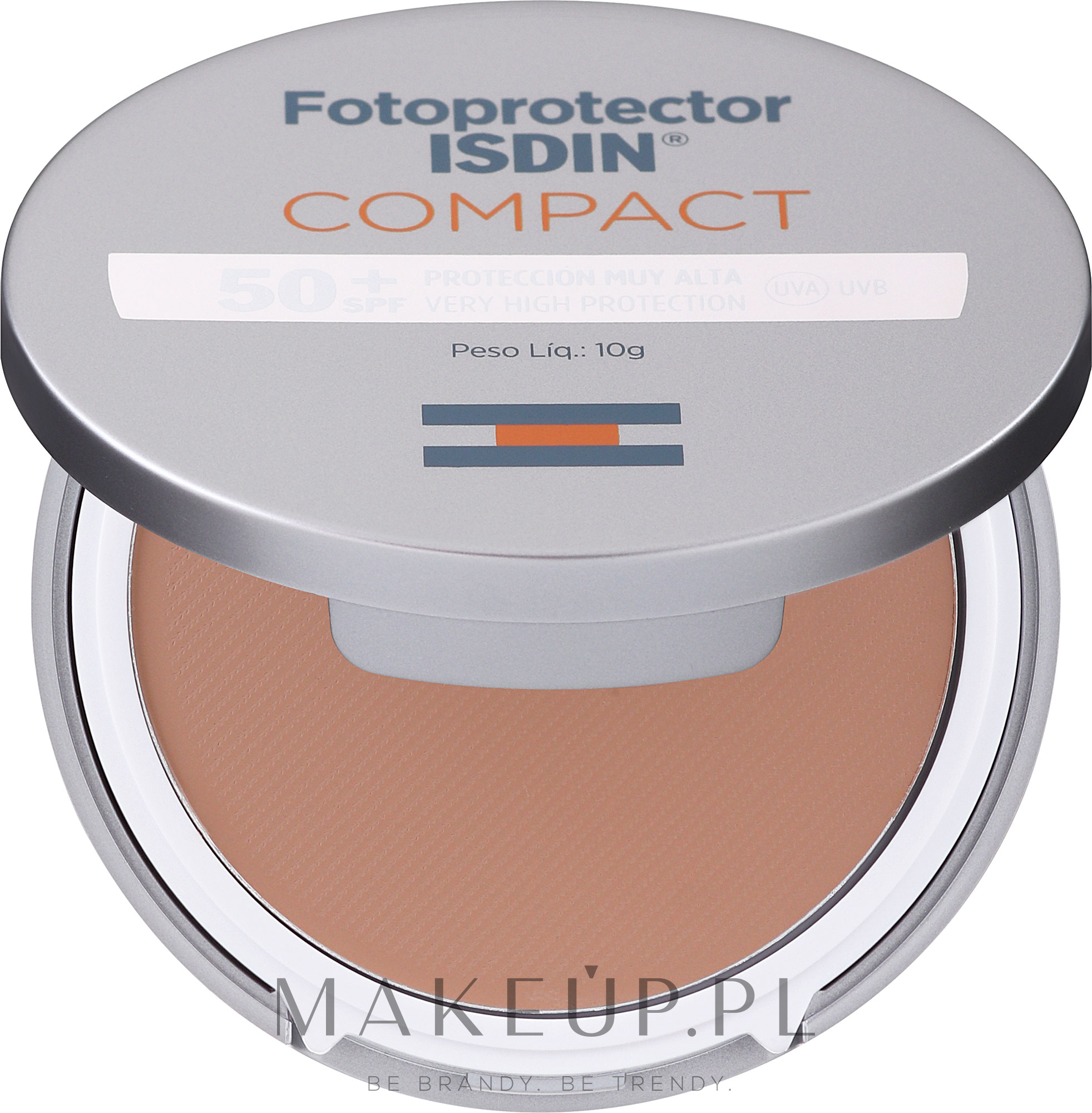 Puder do twarzy - Isdin Fotoprotector Compact SPF50 — Zdjęcie Bronce