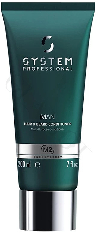 Odżywka do włosów i brody - System Professional System Man M2 Hair & Beard Conditioner — Zdjęcie N1