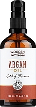 100% organiczny czysty olej arganowy - Wooden Spoon 100% Pure Argan Oil — Zdjęcie N3
