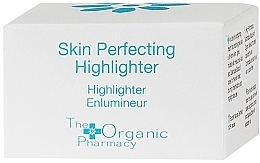 PRZECENA! Rozświetlacz do twarzy - The Organic Pharmacy Skin Perfecting Highlighter * — Zdjęcie N3