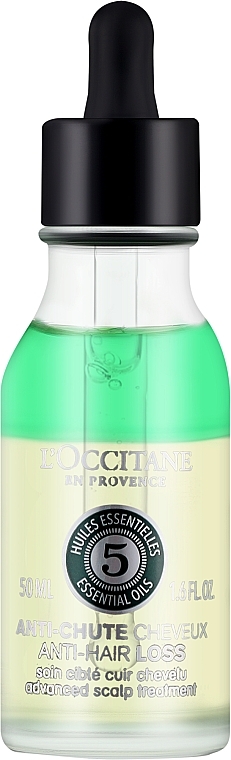 Serum przeciw wypadaniu włosów - L'Occitane En Provence Anti-Hair Loss — Zdjęcie N1