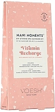 Zabieg SPA dla paznokci i skóry dłoni - Voesh Mani Moments Diy At-Home Spa Manicure Kit Vitamin Recharge — Zdjęcie N1