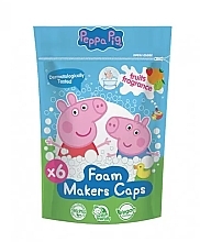 Kup Piankowe kulki do kąpieli - Nickelodeon Peppa Pig Foam Makers Caps