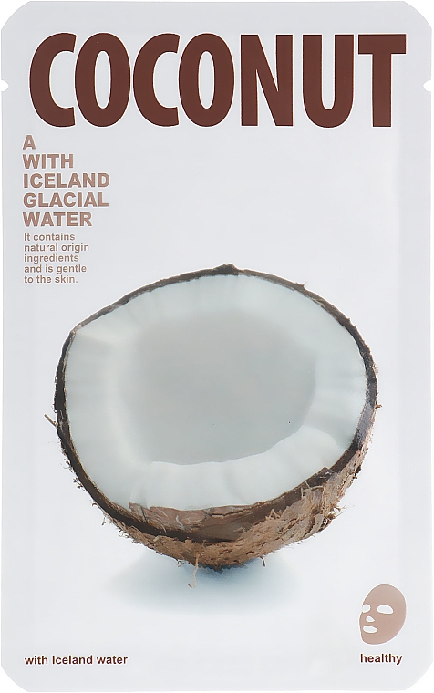 Maseczka do twarzy w płachcie Kokos - The Iceland Coconut Mask — Zdjęcie N1