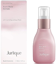 Kup PRZECENA! Nawilżające serum różane do twarzy - Jurlique Moisture Plus Rare Rose Serum *