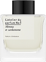 L'atelier Du Parfum №1 Mimosa Et Cardamome - Dyfuzor zapachowy — Zdjęcie N4