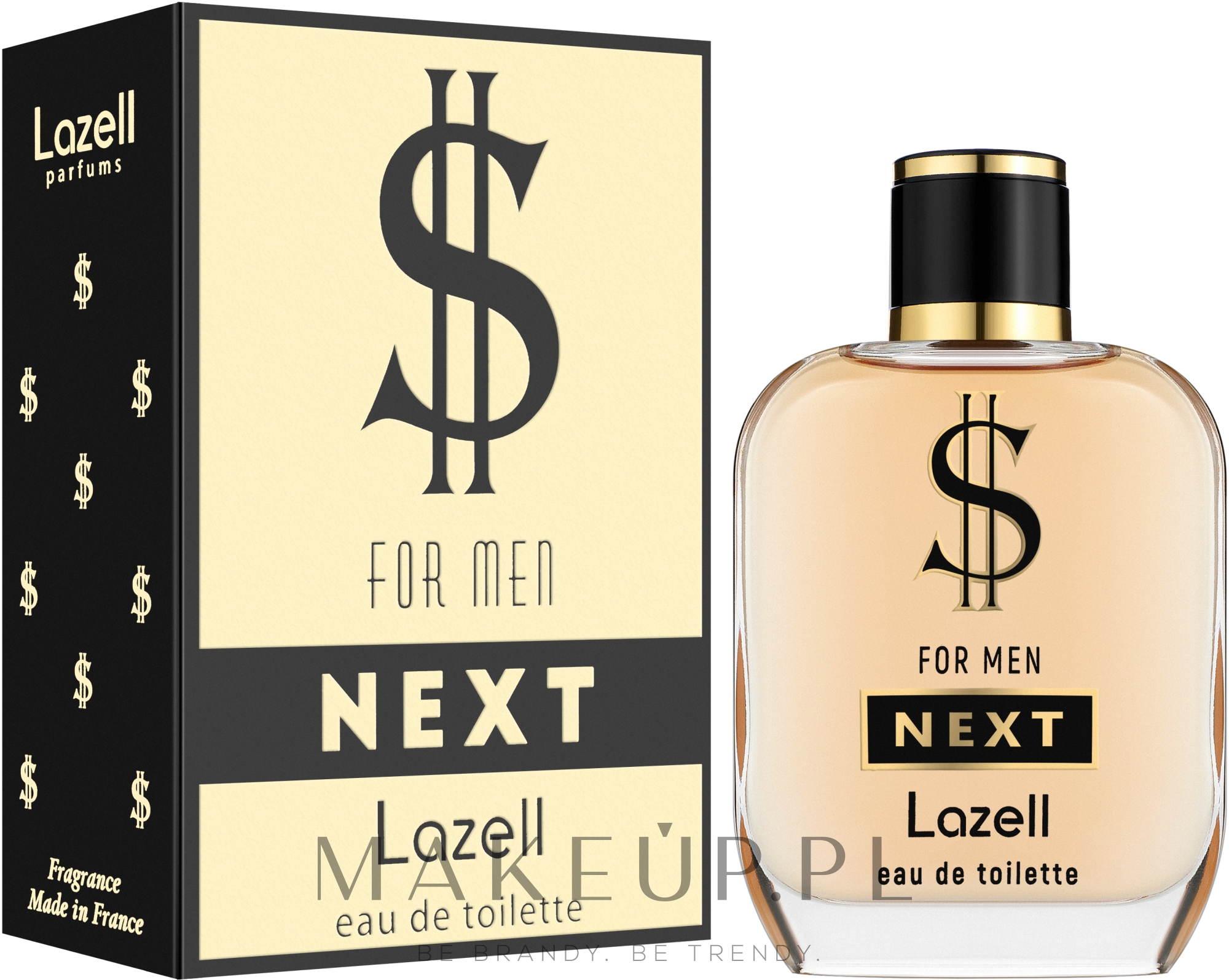 Lazell $ For Men Next - Woda toaletowa — Zdjęcie 100 ml