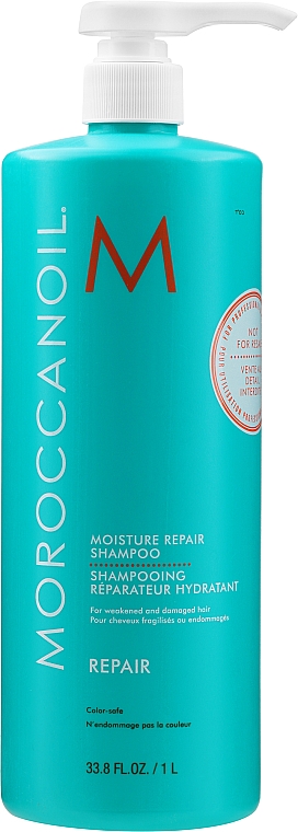 Nawilżający szampon odżywczy do włosów - Moroccanoil Moisture Repair Shampoo — Zdjęcie N5