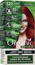 Kup Pielęgnująca farba do włosów - Joanna Naturia Organic Permanent Hair Color Cream