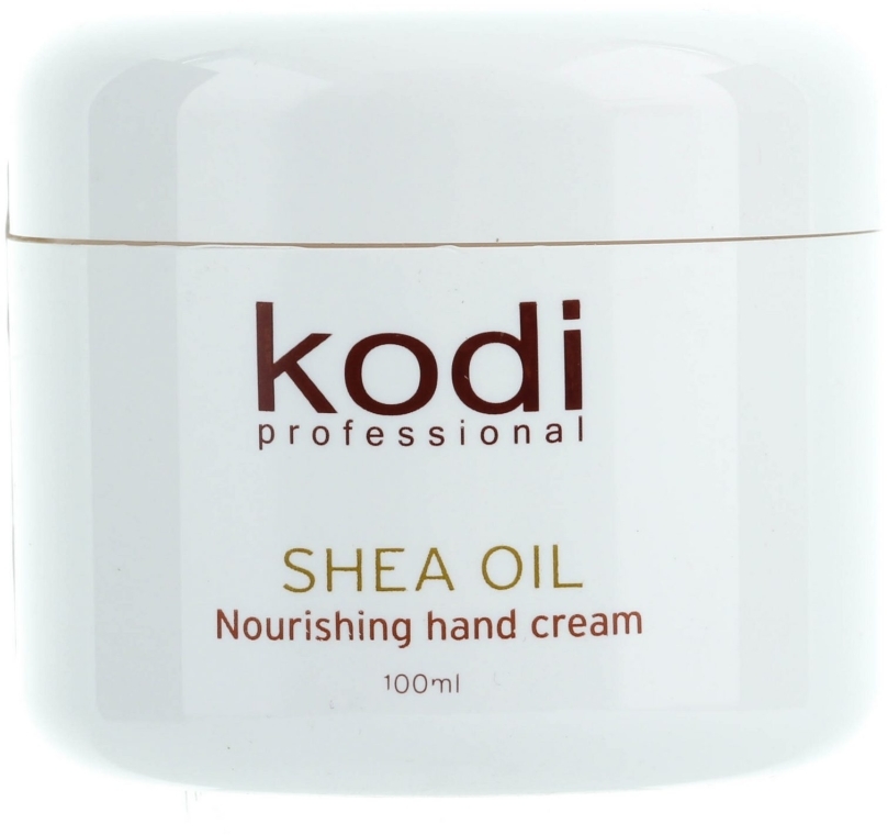 Krem do rąk - Kodi Professional Nourishing Hand Cream Shea Oil — Zdjęcie N1