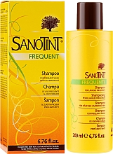 Kup Szampon do częstego mycia włosów - SanoTint Frequenti Shampoo