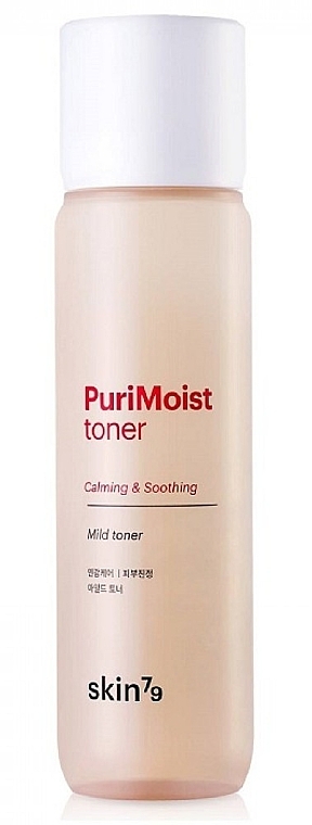 PRZECENA! Kojacy tonik do twarzy - Skin79 PuriMoist Calming & Soothing Toner * — Zdjęcie N1