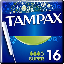 Kup Tampony z aplikatorem, 16 szt. - Tampax Super Duo