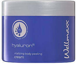 Kup Rewitalizujący krem ​​do ciała z peelingiem - Wellmaxx Hyaluron⁵ Vitalizing Body Peeling Cream