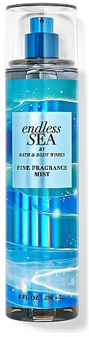 Bath & Body Works Endless Sea Fragrance Mist - Mgiełka do ciała — Zdjęcie N1