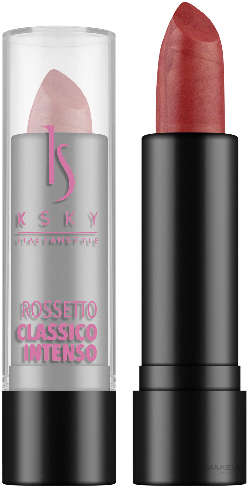 Pomadka do ust - KSKY Intense Classic Lipstick — Zdjęcie KS 203 - Light Red