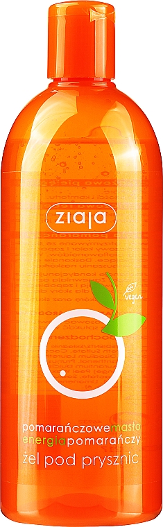 Żel pod prysznic Energia pomarańczy - Ziaja Orange Butter Creamy Shower Soap
