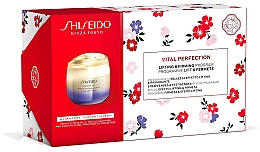 Zestaw, 5 produktów - Shiseido Vital Perfection Uplifting And Firming Cream Pouch Set — Zdjęcie N1