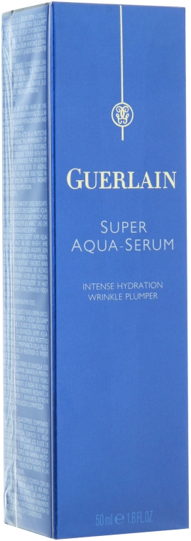 Nawilżające serum przeciwzmarszczkowe do twarzy - Guerlain Super Aqua-Serum — Zdjęcie N2