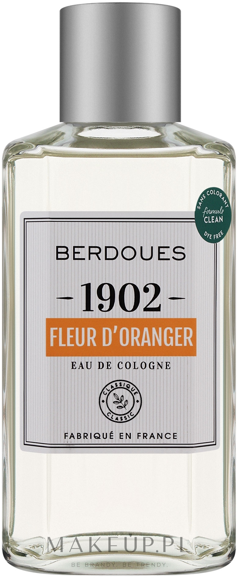 Berdoues 1902 Fleur d'Oranger - Woda kolońska — Zdjęcie 245 ml