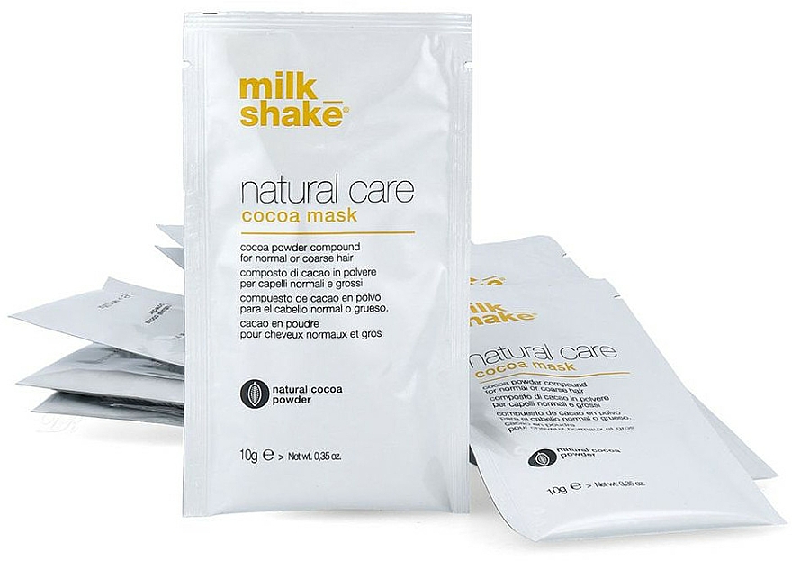 Kakaowa maska do włosów - Milk Shake Natural Care Cocoa Mask  — Zdjęcie N2