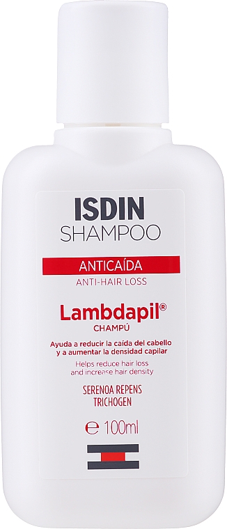 Szampon przeciw wypadaniu włosów - Isdin Lambdapil Anti-Hair Loss Shampoo — Zdjęcie N1