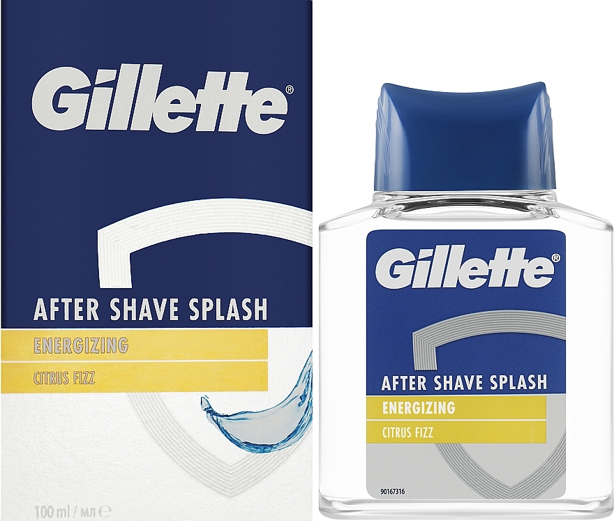 Balsam po goleniu dla mężczyzn - Gillette Series After Shave Splash Energizing Citrus Fizz — Zdjęcie N2