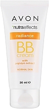 Matujący krem BB Połysk, z ekstraktem z papai SPF 15 - Avon Nutra Effects Matte BB Cream — Zdjęcie N1