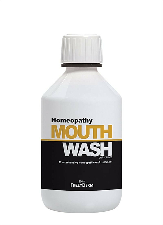 Płyn do płukania jamy ustnej - Frezyderm Homeopathy Mouthwash — Zdjęcie N1