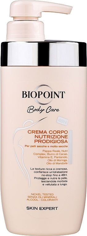 Krem do ciała do skóry suchej - Biopoint Body Care Divine Crema Corpo — Zdjęcie N2