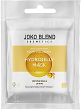 Rozświetlająco-nawilżająca hydrożelowa maska do twarzy - Joko Blend Youthful Elixir Hydrojelly Mask — Zdjęcie N1