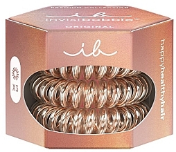 Kup Gumka do włosów - Invisibobble Original Premium Bronze Me Pretty