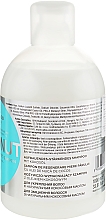 Odżywczy szampon wzmacniający do włosów z olejem kokosowym - Kallos Cosmetics Coconut Shampoo — Zdjęcie N2