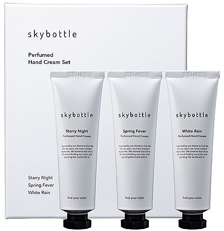 Skybottle Perfumed Hand Cream Set - Zestaw (3 x h/cr 50 ml) — Zdjęcie N1