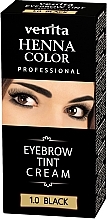 Henna do brwi - Venita Henna Color Eyebrow Tint Cream — Zdjęcie N1