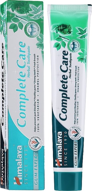 Pasta do zębów Kompleksowa ochrona - Himalaya Herbals Complete Care Toothpaste — Zdjęcie N2
