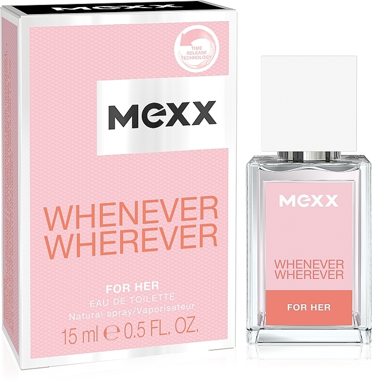 Mexx Whenever Wherever For Her - Woda toaletowa (mini) — Zdjęcie N2