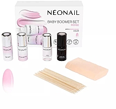 Kup Zestaw, 6 produktów - NeoNail Professional Baby Boomer Set Rose