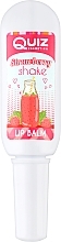 Kup PRZECENA!  Balsam do ust Strawberry Shake - Quiz Cosmetics Lip Balm Tube *