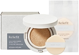 Cushion do twarzy - Holika Holika Reliefit Cica Clear Cushion — Zdjęcie N1