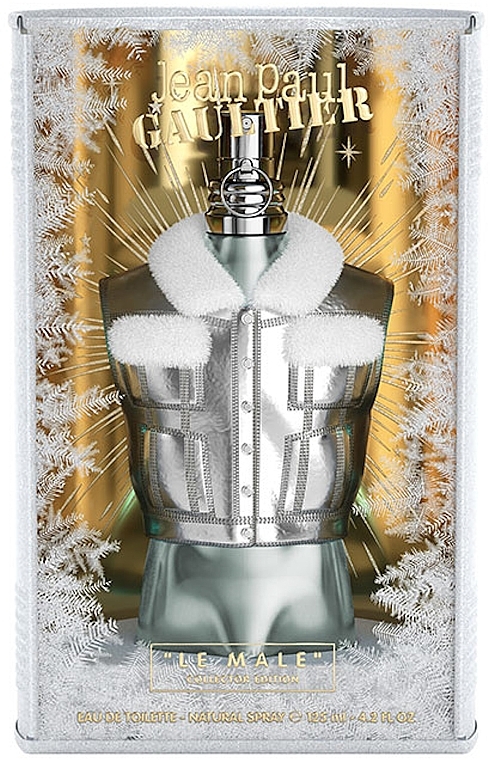 Jean Paul Gaultier Le Male Christmas Collector 2023 Edition - Woda toaletowa  — Zdjęcie N1