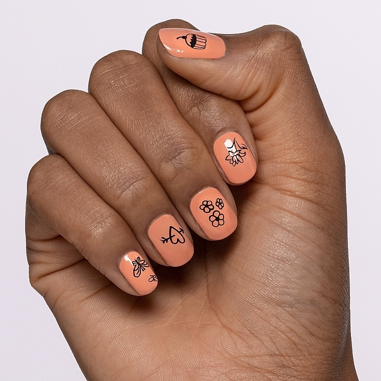 Zestaw do zdobienia paznokci - Essence Nail Art Stampy Set — Zdjęcie N2